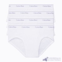 Quần lót nam Calvin Klein NB4004 Cotton Classic Fit Hip Brief 4-pack White
